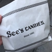 Photo taken at See&amp;#39;s Candies by Leslie on 12/28/2021