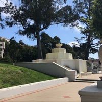 Photo taken at St. Francis Wood Fountain by Leslie on 8/26/2018