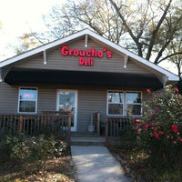 Photo taken at Groucho&amp;#39;s Deli of Clemson by Delleney L. on 11/25/2012