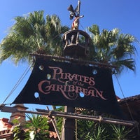 Photo taken at Pirates of the Caribbean by Rodrigo O. on 2/6/2015