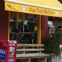 Photo taken at New York Muffins by Michael Z. on 11/15/2012