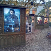 Photo taken at The Hobbit Exhibition by Jeremy O. on 11/14/2012