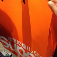 Photo taken at Superdry by FIlmzii F. on 4/5/2016