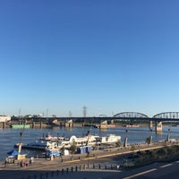 Photo taken at Gateway Arch Riverboat Cruises by Chris D. on 9/30/2017