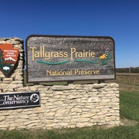 Photo taken at Tallgrass Prairie National Preserve by Chris D. on 10/19/2017