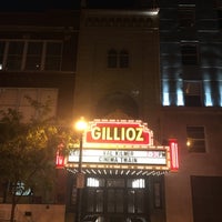 Снимок сделан в Gillioz Theatre пользователем Chris D. 10/17/2017