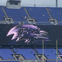 Photo taken at M&amp;amp;T Bank Stadium by Debbi O. on 9/10/2023