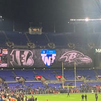 Photo taken at M&amp;amp;T Bank Stadium by Debbi O. on 11/17/2023