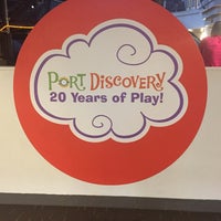 Photo taken at Port Discovery Children&amp;#39;s Museum by Debbi O. on 7/15/2018
