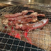 Photo taken at Matsuzaka-gyu BBQ Tsuruya by Mike M. on 4/19/2014