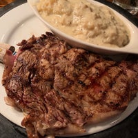 Photo taken at Ruby River Steakhouse by Mike M. on 8/6/2019