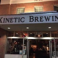 Photo taken at Kinetic Brewing Company by Andy C. on 2/9/2017