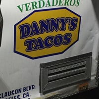 Photo taken at Danny&amp;#39;s Tacos by Andy C. on 10/15/2016