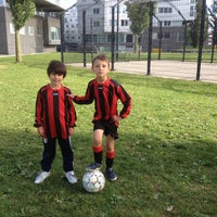 Photo taken at Voetbalkooi by Paul B. on 9/29/2012