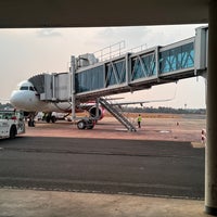 Photo taken at Ubon Ratchathani International Airport (UBP) by Kenny L. on 3/28/2024