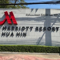 Photo taken at Hua Hin Marriott Resort &amp;amp; Spa by Kenny L. on 1/12/2024