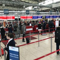 Photo taken at Czech Airlines check-in by Kenny L. on 3/1/2018