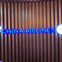 Photo taken at China Airlines (CI) Dynasty Lounge by Kenny L. on 2/28/2023