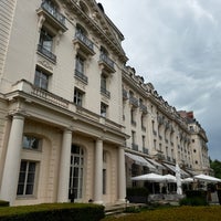 Photo taken at Waldorf Astoria Versailles - Trianon Palace by Kenny L. on 5/12/2024