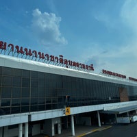 Photo taken at Ubon Ratchathani International Airport (UBP) by Kenny L. on 3/28/2024