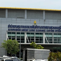 Photo taken at Suvarnabhumi Airport Cargo Clearance Customs Bureau by Kenny L. on 3/28/2024
