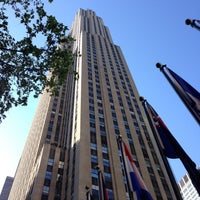 Photo taken at Rockefeller Center by Kenny L. on 5/14/2013
