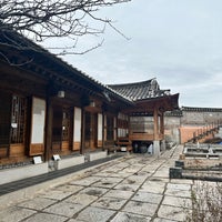 Photo taken at Bukchon Hanok Village by Kentaro O. on 12/12/2023