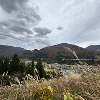 Photo taken at 飛騨白川PA（上り） by Kentaro O. on 11/6/2023