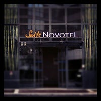 Photo taken at Hotel Novotel Suites Paris Issy les Moulineaux by Marcos E. on 12/30/2012