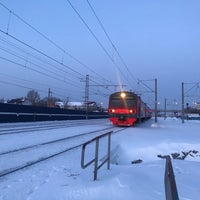 Photo taken at Платформа «Толевая» by Anton G. on 3/5/2018