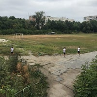 Photo taken at Стадион «Заря» by Anton G. on 9/5/2017