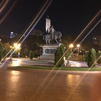Photo taken at Monument to Zasekin by Anton G. on 8/1/2018