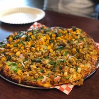 5/19/2018 tarihinde Dinakar T.ziyaretçi tarafından Bombay Pizza House'de çekilen fotoğraf