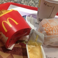 Photo taken at McDonald&amp;#39;s by Карина П. on 4/22/2013