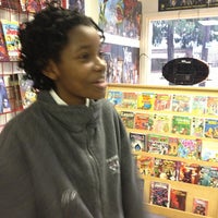 Photo taken at Effin Comics by Rachée F. on 1/16/2013