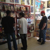 Photo taken at Effin Comics by Rachée F. on 5/4/2013