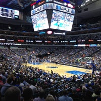 รูปภาพถ่ายที่ American Airlines Center โดย Nathan เมื่อ 4/16/2013