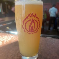 Photo taken at Blaze Craft Beer and Wood Fired Flavors by Drew W. on 6/20/2022