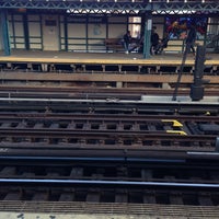 Photo taken at MTA Subway - Simpson St (2/5) by Dani M. on 4/30/2013