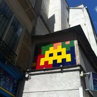 Photo taken at Space Invader by Carmen H. on 7/7/2013