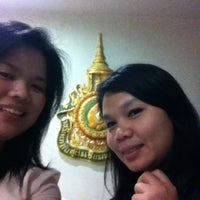 Photo taken at ราชวิทยาลัยศัลยแพทย์แห่งประเทศไทย by 🎀Eed T. on 12/7/2012