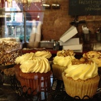 Photo taken at Tazza Bakery Enoteca by Ben G. on 9/28/2012