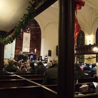 Photo taken at First Presbyterian Church of Brooklyn by Ben G. on 12/25/2012