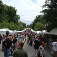 Photo taken at Inman Park Festival 2012 by Jason S. on 4/27/2013