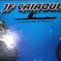 Photo taken at JF Caiaques &amp;amp; Pesca by Alberto O. on 5/31/2013