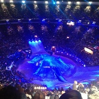 Photo taken at Red Bull X Fighters 2013 by Daniel M. on 3/9/2013