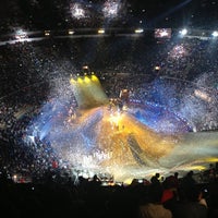 Photo taken at Red Bull X Fighters 2013 by Daniel M. on 3/9/2013