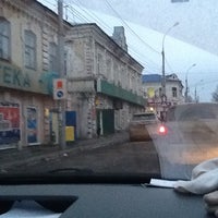 Photo taken at Остановка &amp;quot;Улица 1905 года&amp;quot; by Настя Д. on 11/18/2012