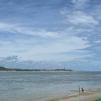 Photo taken at Praia do Gunga by Andrea G. on 2/8/2023