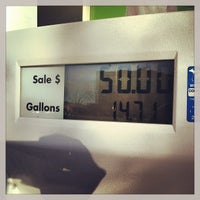 Photo taken at Shell by lindsay B. on 12/22/2012